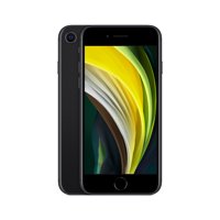 Unlocked Apple iPhone SE (2020) w/ 256GB, Black