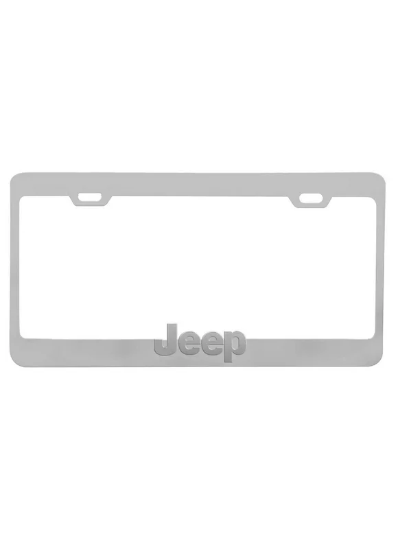 Official Jeep License Plate Frame