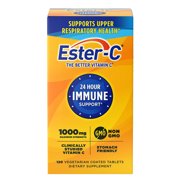 Ester-C Vitamin C, 1,000 mg, 120 Coated Tablets