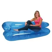 Inflatable Blow Up Sofa for Three People