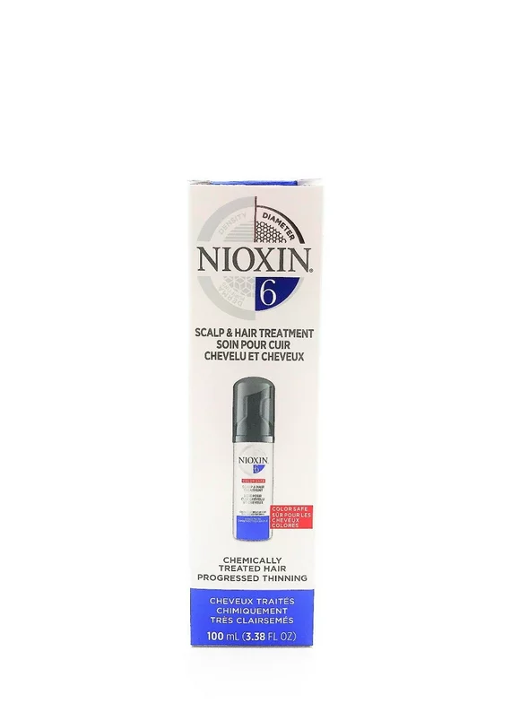NIOXIN System 6 Scalp & Hair Treatment, 3.38 oz.