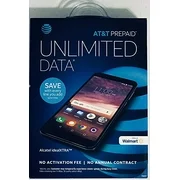 Alcatel idealXTRA 16GB AT&T Prepaid Paygo No Contract Smartphone (Black)