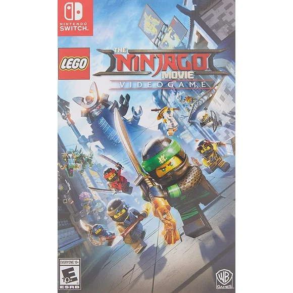 LEGO Ninjago Movie Video Game - Nintendo Switch