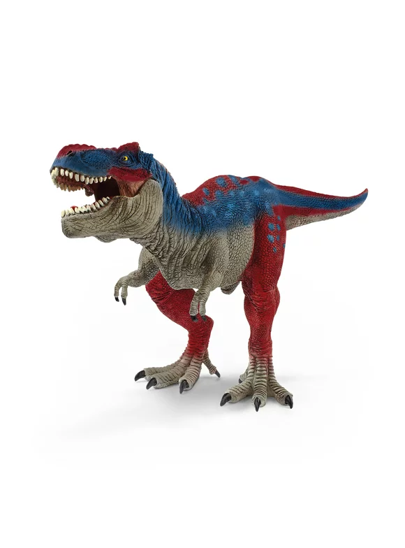 Schleich Dinosaurs Blue Tyrannosaurus Rex Figurine Action Figure (5.51")