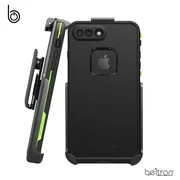 BELTRON Belt Clip Holster for LifeProof FRE Case - iPhone 6/iPhone 6s (case not Included) Features: Quick Release Latch, Durable 180 Rotating Belt Clip & Built-in Kickstand