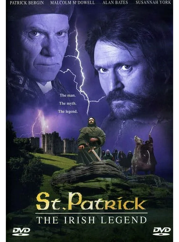 St Patrick: Irish Legend (DVD), Shanachie, Drama