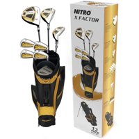 Nitro X Factor Golf Set Mens, Right Hand