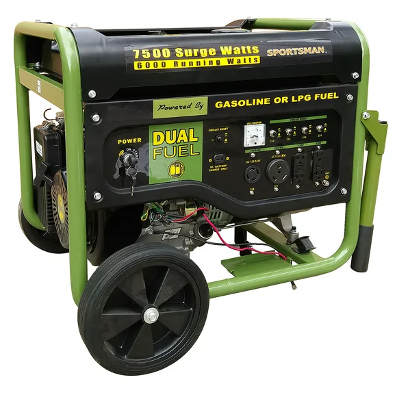 Sportsman 7500 Watts Dual Fuel Portable Generator