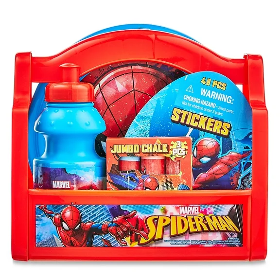 Spiderman Caddy Easter Gift Set