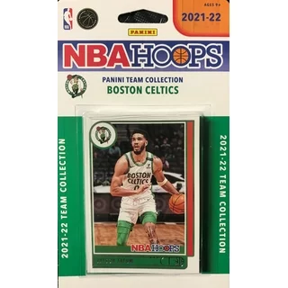 Boston Celtics 2022 Hoops Factory Sealed Team Set