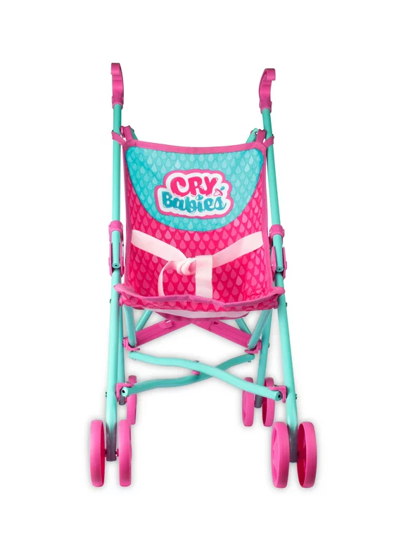 Cry Babies Stroller for Cry Babies Doll (Doll Sold Seperately) Ages 3+ Years