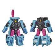 Transformers Generations War for Cybertron Micromaster WFC-E40 Decepticon Battle Squad