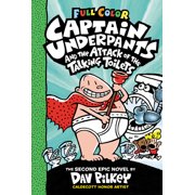 Captain Underpants and the Attack of the Talking Toilets (Color) (Hardcover)