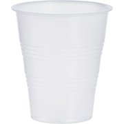 7oz. Solo Galaxy Plastic Cold Cups, Translucent, 2500 / Carton (Quantity)