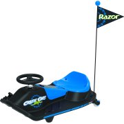 Razor Crazy Cart Shift - 12V Electric Drifting Go Kart for Kids - New High/Low Speed Switch and Simplified Drifting System