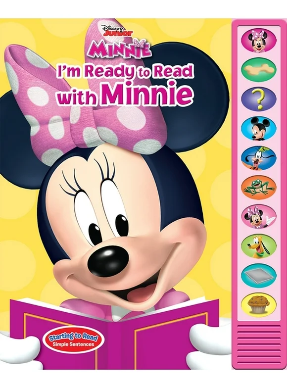 Disney Junior Minnie: I'm Ready to Read with Minnie Sound Book (Other)