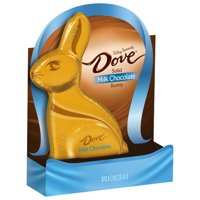 Dove, Easter Milk Chocolate Candy Solid Easter Bunny, 4.5 Oz
