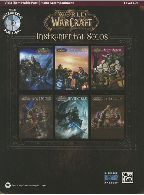Pop Instrumental Solos: World of Warcraft Instrumental Solos for Strings: Viola, Book & CD (Paperback)