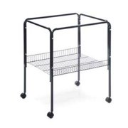 BPV2521S Bird Cage Stand for Base Cages, Black, Bird cage stand for base cages, by Prevue Pet Products