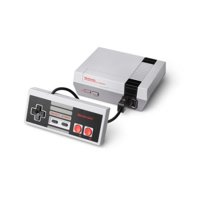 Nintendo NES Classic Mini EU Console, Retro Gaming, Gray