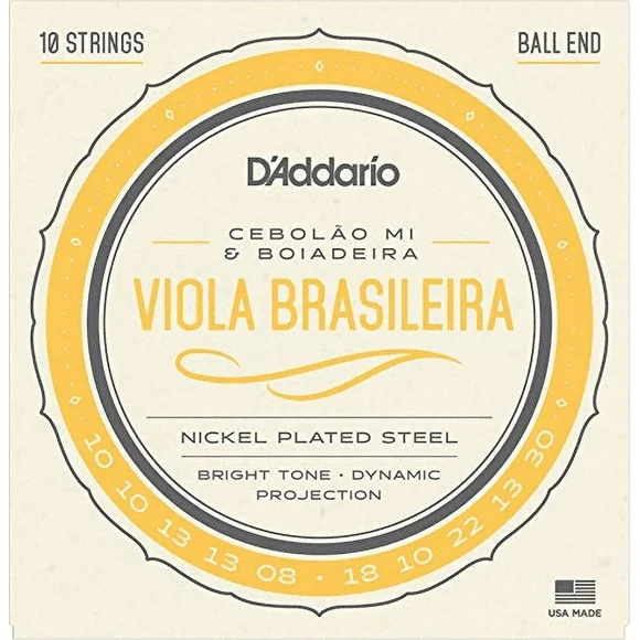 D'Addario EJ82C Nickel Plated Acoustic Guitar Strings, Medium