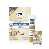 ($29 value) RoC Retinol Eye Cream + Night Serum 10ct Capsules, 2 pc