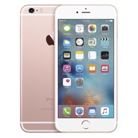 Apple iPhone 6s Plus 16GB GSM Unlocked Phone - Rose Gold (Used) + WeCare Sanitary Keychain