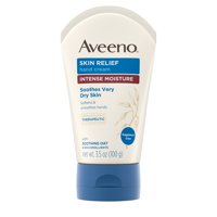 Aveeno Skin Relief Intense Moisture Hand Cream with Oat, 3.5 oz