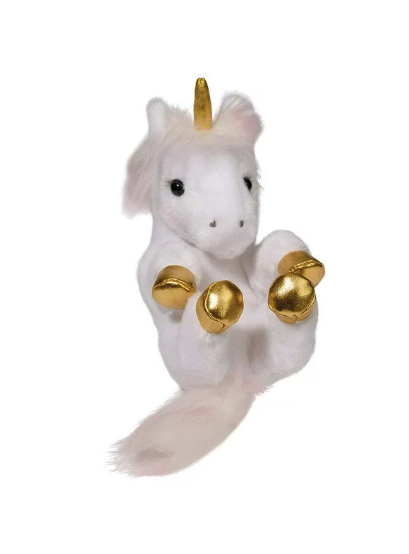 Douglas Plush Unicorn Lil' Handful Stuffed Animal, 6"