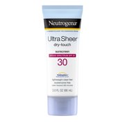 Neutrogena Ultra Sheer Dry-Touch SPF 30 Sunscreen Lotion, 3 fl. oz