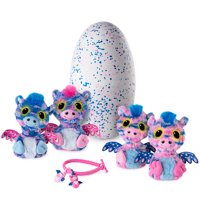 Hatchimals Surprise, Zuffin, Hatching Egg with Surprise Twin Interactive Hatchimal Creatures and Bracelet Accessory by Spin Master, Available Exclusively at DX Fair Mall