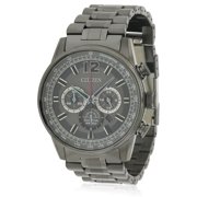 Citizen Men's Eco-Drive Black Stainless Steel Chronograph Watch CA4377-53H