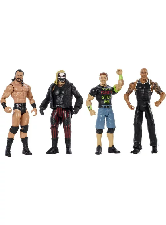 WWE Top Picks Action Figures, 6-inch Collectible Superstars with Articulation (Styles May Vary)