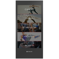 Echelon Reflect 40in, Smart Mirror, at Home Personal Trainer, Immersive Classes