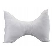 Bilt-Rite Mastex Health 10-47850-2 Butterfly Pillow, White