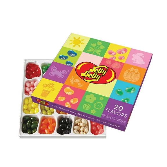 Jelly Belly 20-Flavor Spring 8.5 oz Jelly Bean Gift Box