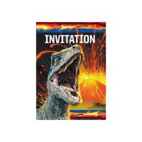 Jurassic World Invitations, 8ct