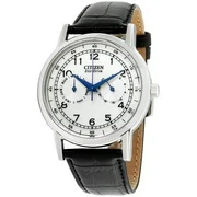 Citizen Men's Eco-Drive Leather Watch AO9000-06B