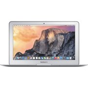 Apple MacBook Air MJVM2LL/A Intel Core i5-5250U X2 1.6GHz 4GB 128GB SSD, Silver (Scratch And Dent Refurbished)