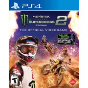 Monster Energy Supercross 2 - The Official Videogame 2 Day One Edition, Milestone, PlayStation 4, 662248922317