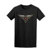 Wings With Red Ornament Tee Men's -Image by Shutterstock