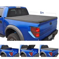 Tyger Auto T3 Tri-Fold Truck Bed Tonneau Cover TG-BC3C1039 Works with 2015-2019 Chevy Colorado/GMC Canyon | Fleetside 5' Bed