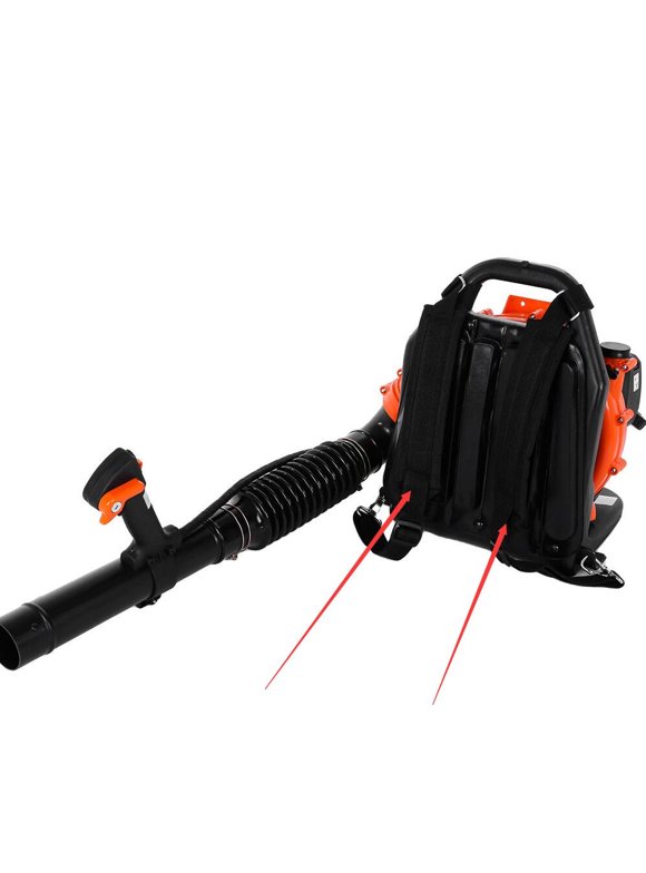 Cntydi Outdoors Grdening Power Tools) 2.3hp High Performance Gas Powered Back Pack Leaf Blower 2-Stroke 65cc Hot
