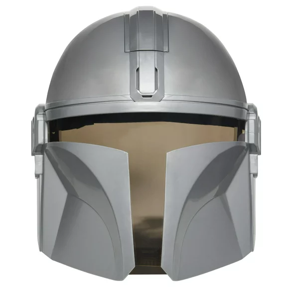 Star Wars The Mandalorian Electronic Roleplay Mask, Great for Halloween Costumes