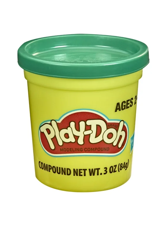 Play-Doh Modeling Compound Play Dough Can - Dark Green (3 oz), Only At DX Fair Mall