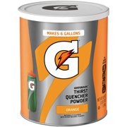 Gatorade Thirst Quencher Orange Drink Powder, 51 Oz.