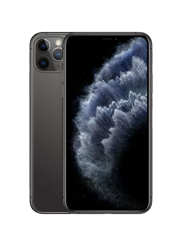 Simple Mobile Apple iPhone 11 Pro Max Prepaid with 64GB, Space Gray (Locked to Carrier- Simple Mobile)
