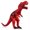 Red Tyrannosaurus Rex