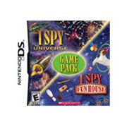 I Spy Game Pack I Spy Universe / I Spy Fun House - Nintendo DS - Pre-Owned