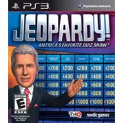 Jeopardy - Playstation 3, The ultimate Jeopardy! experience featuring unique answer and question format! By by THQ